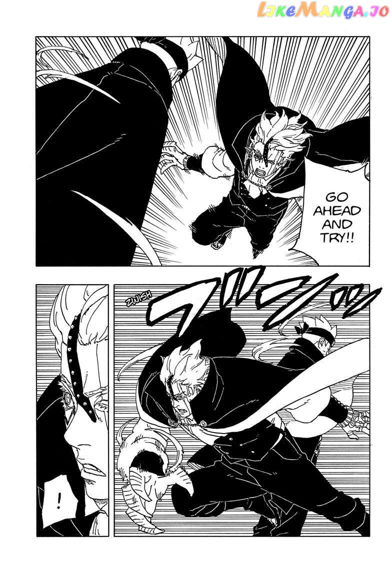 Read Boruto Two Blue Vortex En Manga Online