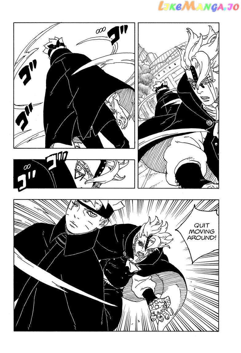 Read Boruto Two Blue Vortex En Manga Online