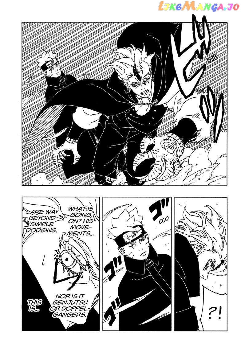 Read Boruto Two Blue Vortex En Manga Online