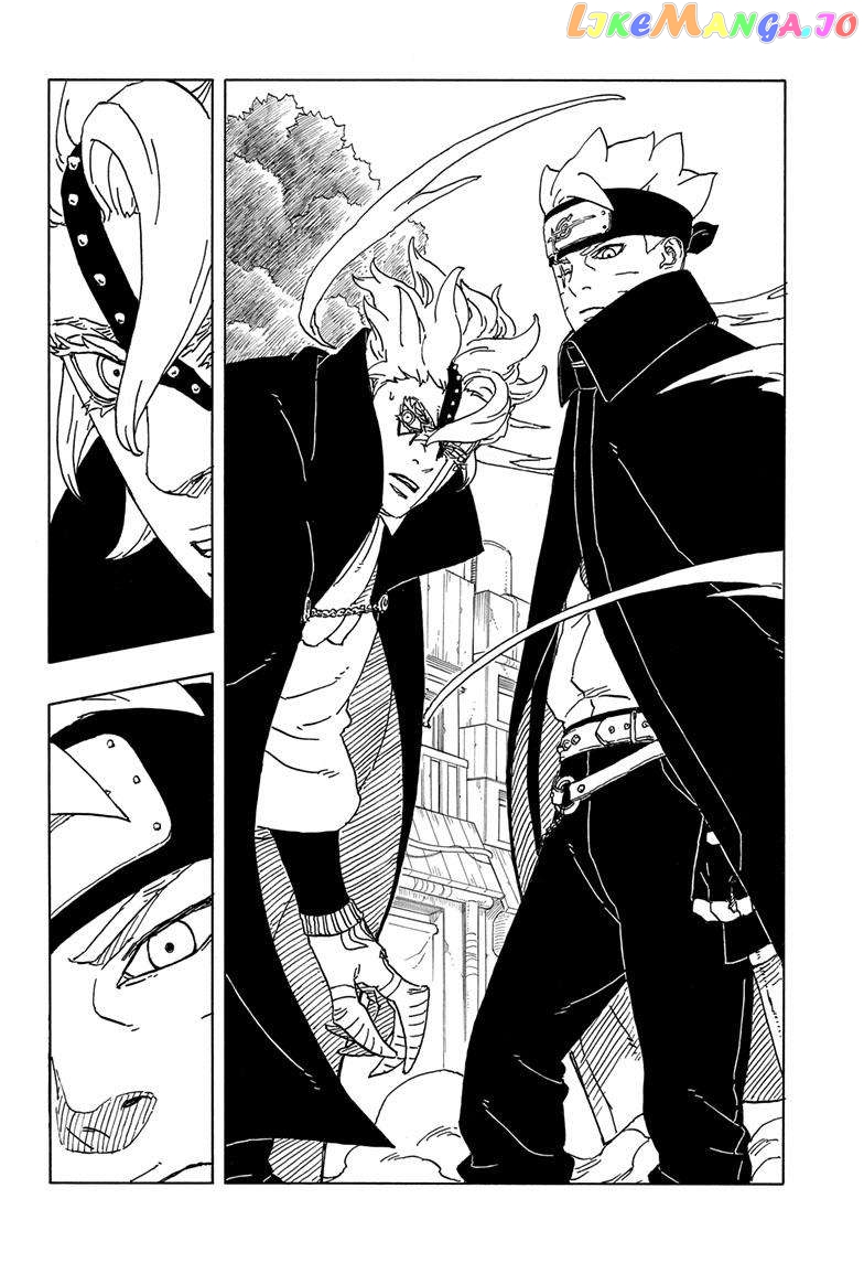 Read Boruto Two Blue Vortex En Manga Online