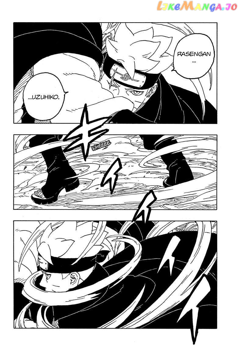Read Boruto Two Blue Vortex En Manga Online