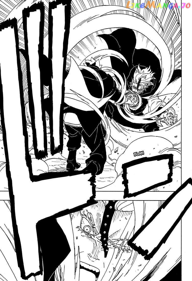 Read Boruto Two Blue Vortex En Manga Online