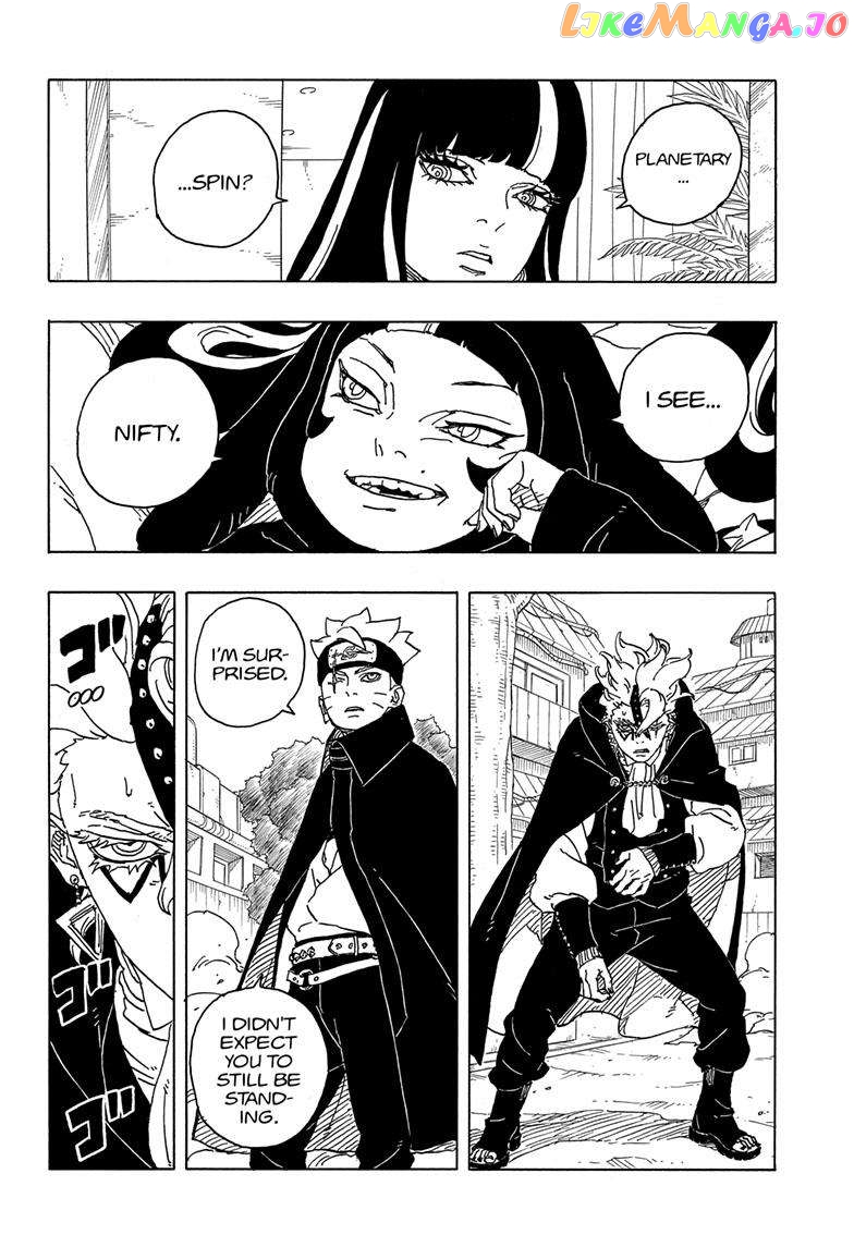 Read Boruto Two Blue Vortex En Manga Online