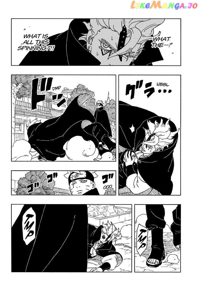 Read Boruto Two Blue Vortex En Manga Online
