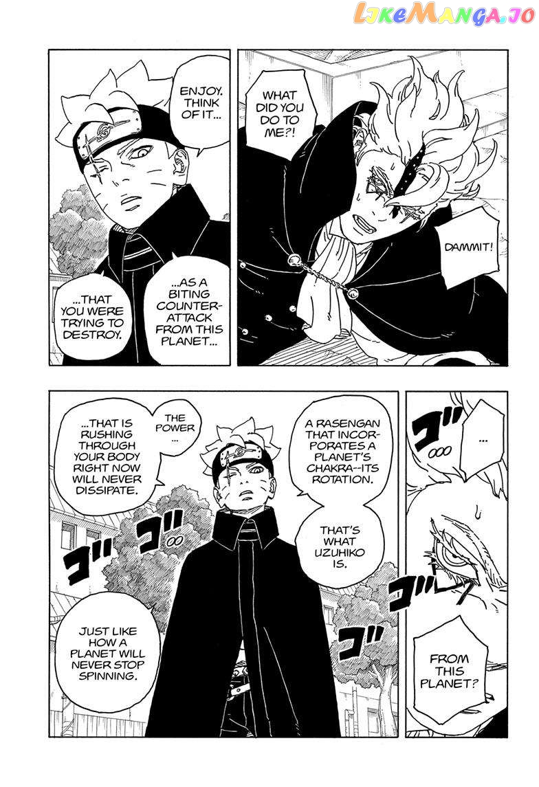 Read Boruto Two Blue Vortex En Manga Online