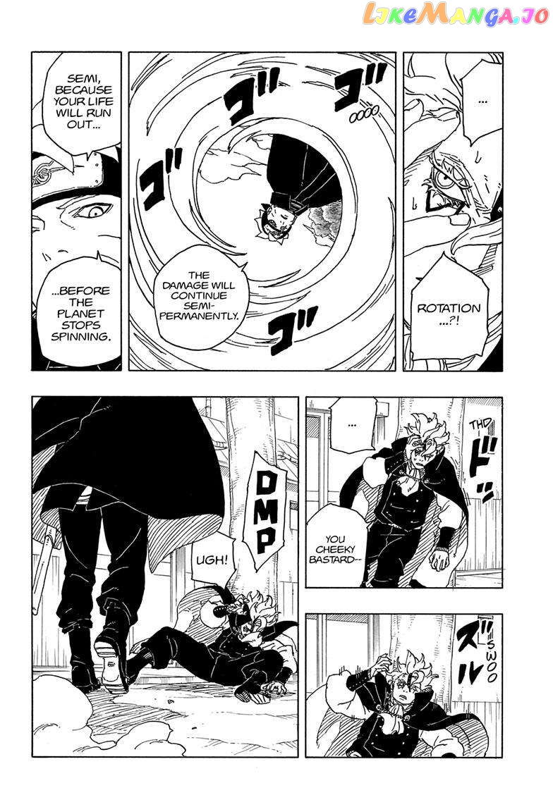 Read Boruto Two Blue Vortex En Manga Online