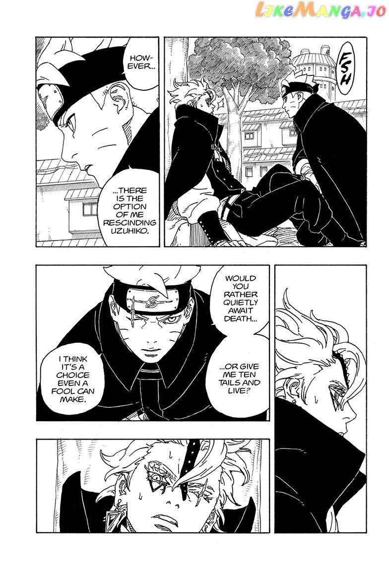 Read Boruto Two Blue Vortex En Manga Online