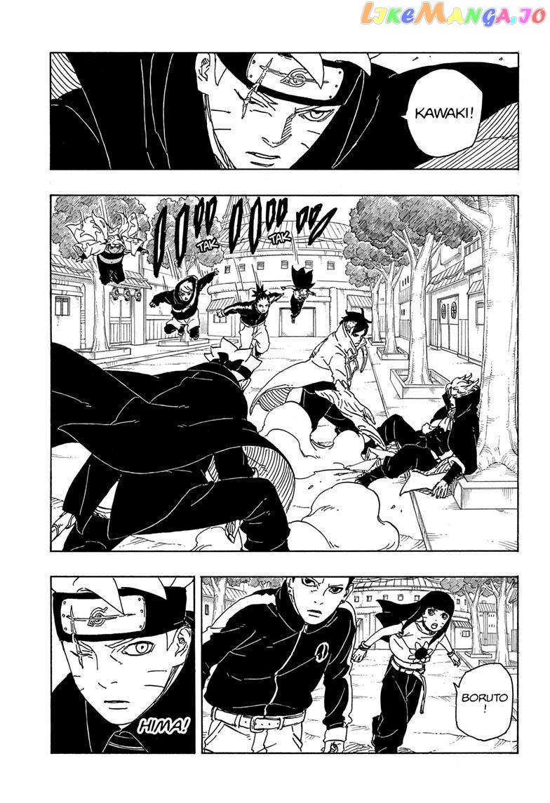 Read Boruto Two Blue Vortex En Manga Online