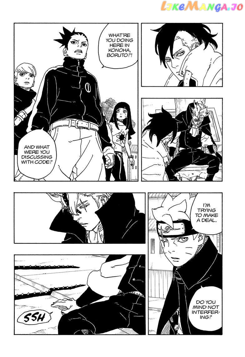 Read Boruto Two Blue Vortex En Manga Online