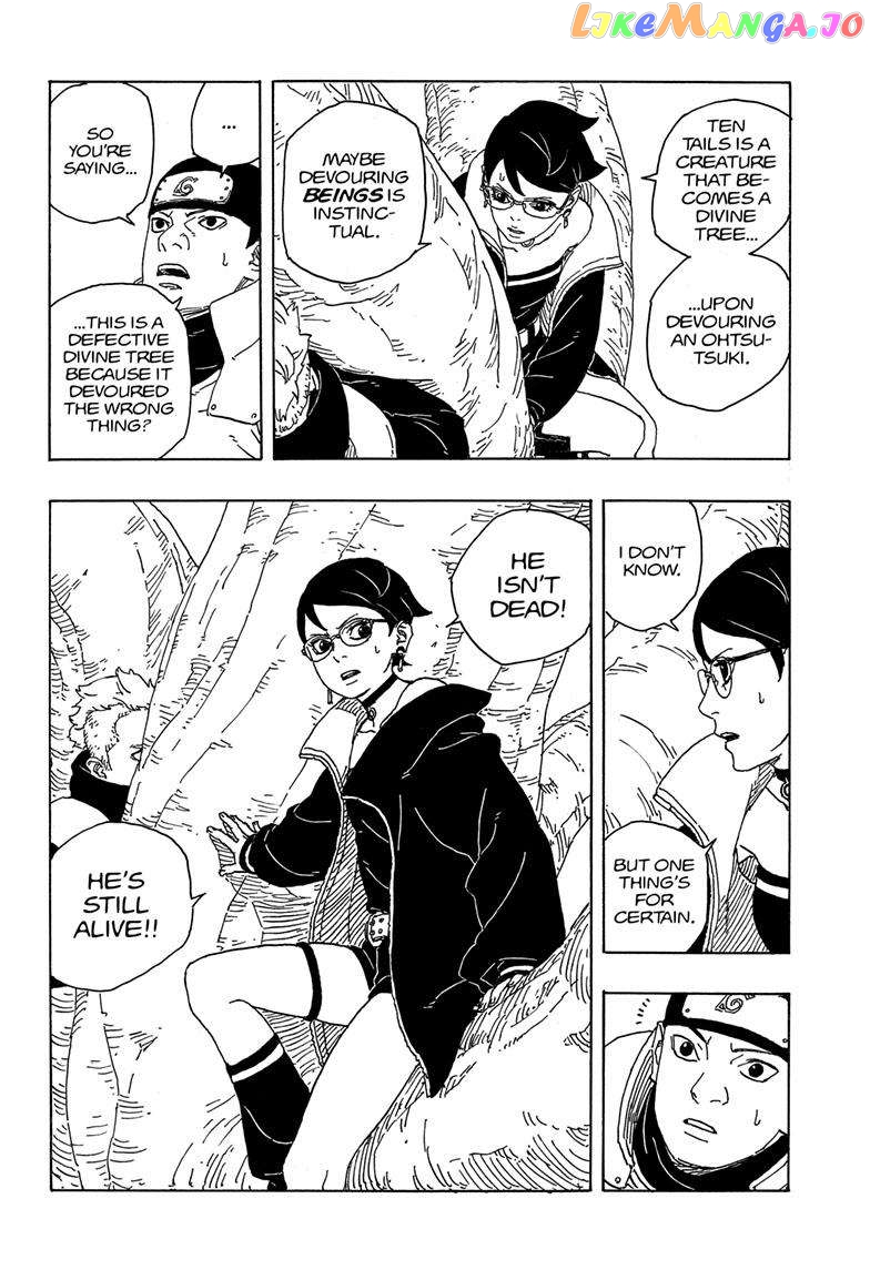 Read Boruto Two Blue Vortex En Manga Online