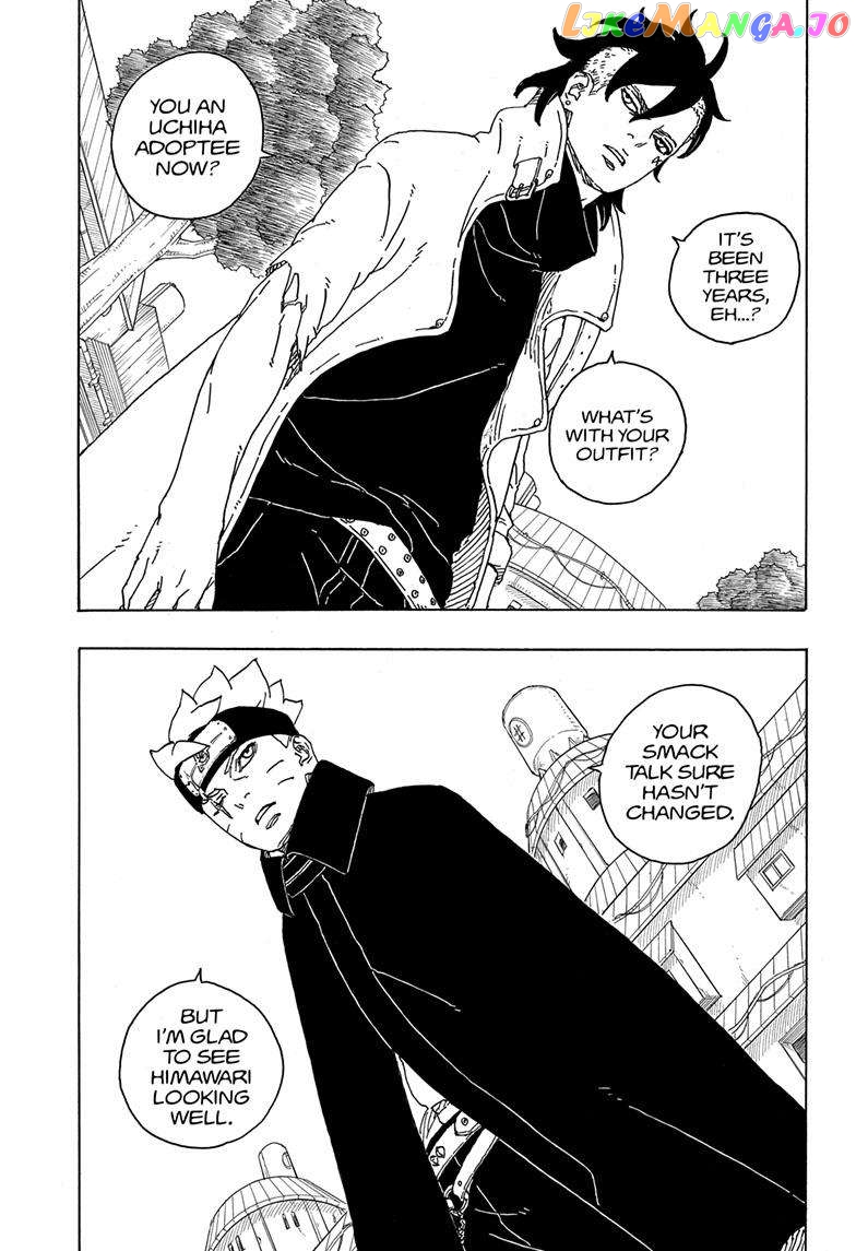 Read Boruto Two Blue Vortex En Manga Online