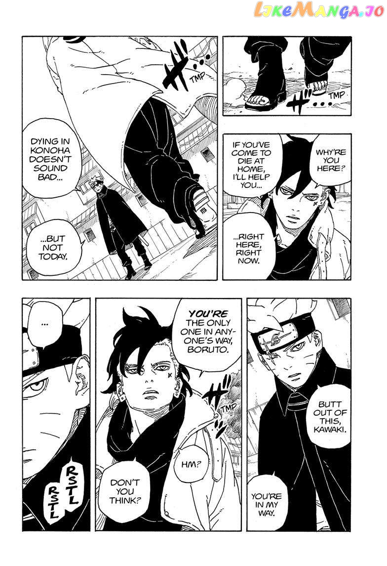 Read Boruto Two Blue Vortex En Manga Online
