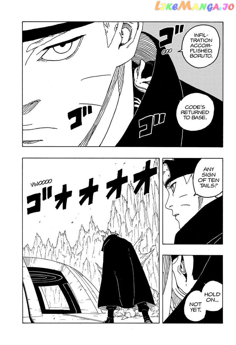 Read Boruto Two Blue Vortex En Manga Online