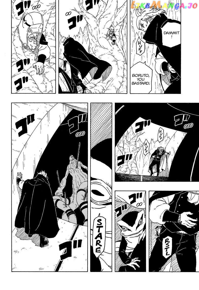 Read Boruto Two Blue Vortex En Manga Online