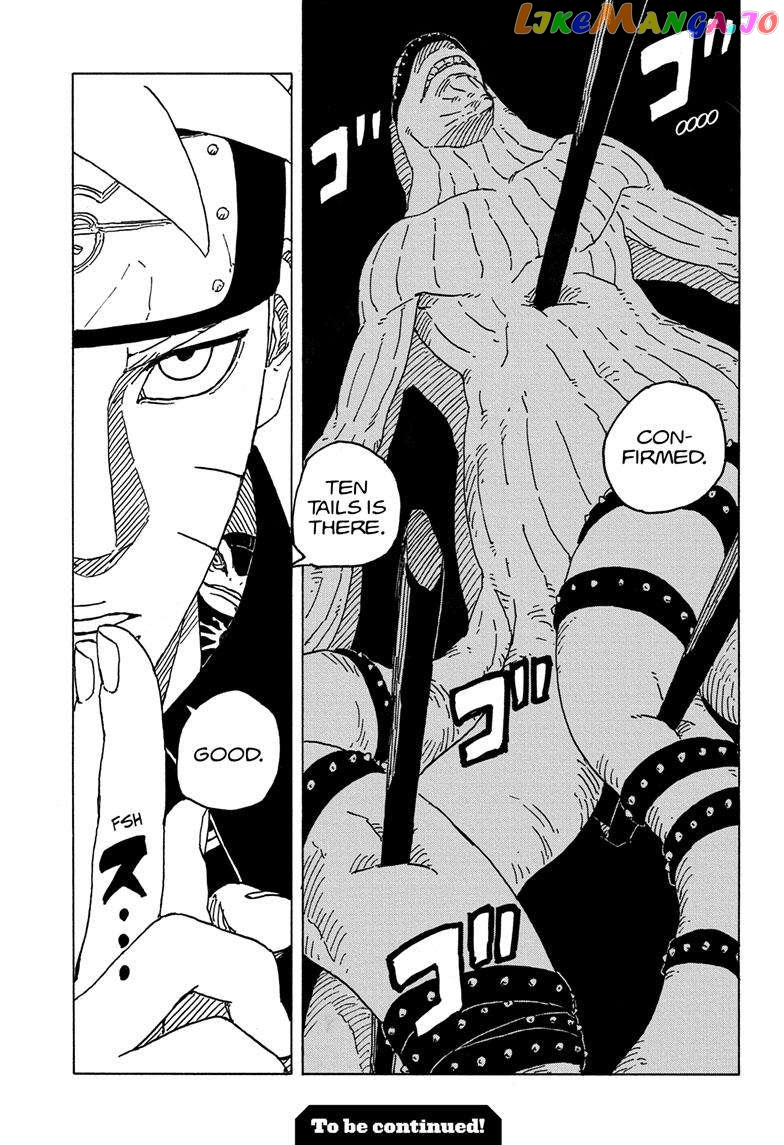 Read Boruto Two Blue Vortex En Manga Online