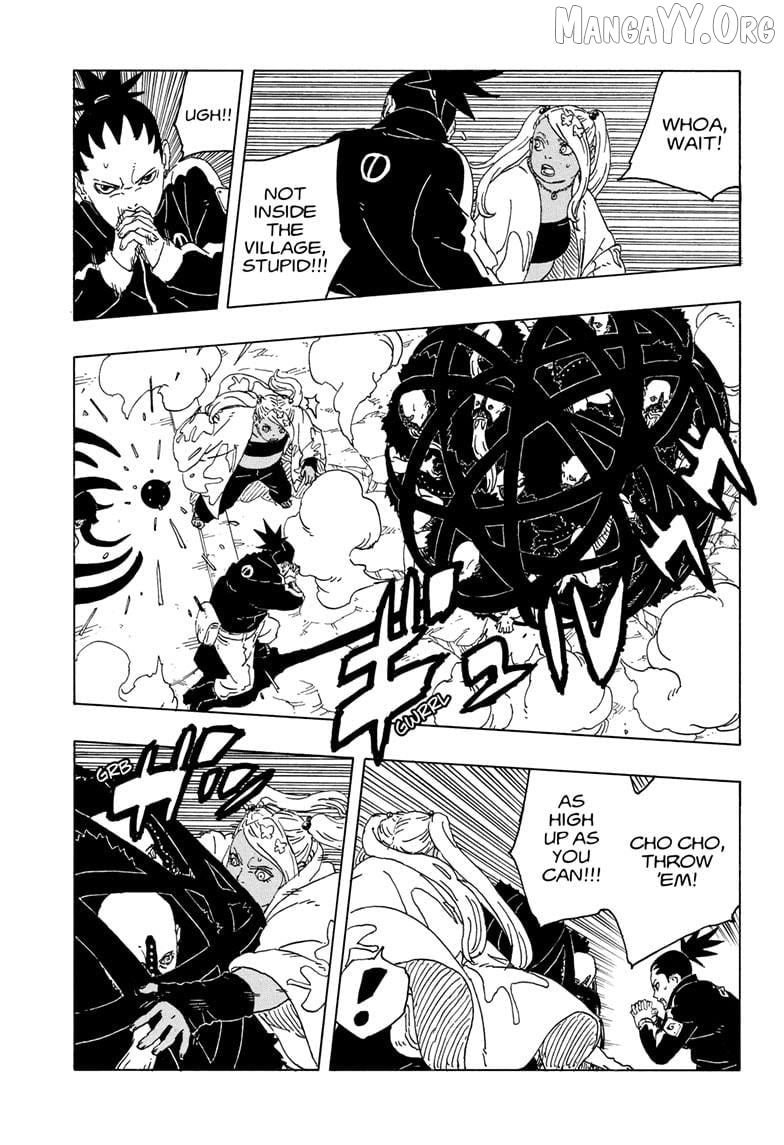 Read Boruto Two Blue Vortex En Manga Online
