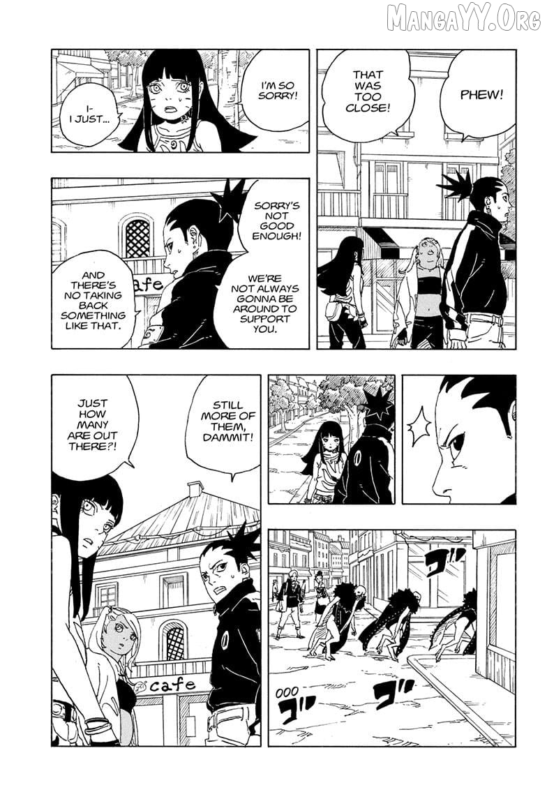 Read Boruto Two Blue Vortex En Manga Online