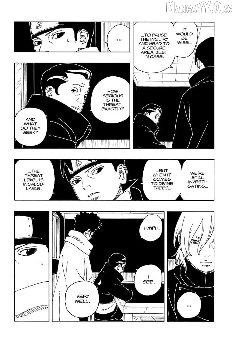 Read Boruto Two Blue Vortex En Manga Online