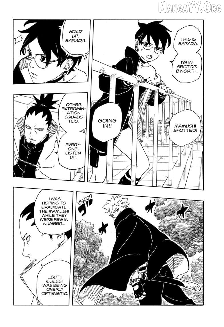 Read Boruto Two Blue Vortex En Manga Online