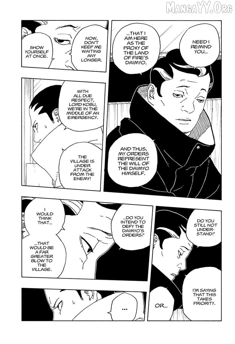 Read Boruto Two Blue Vortex En Manga Online