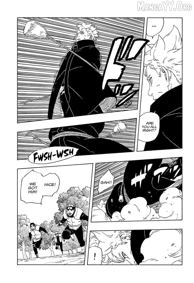 Read Boruto Two Blue Vortex En Manga Online