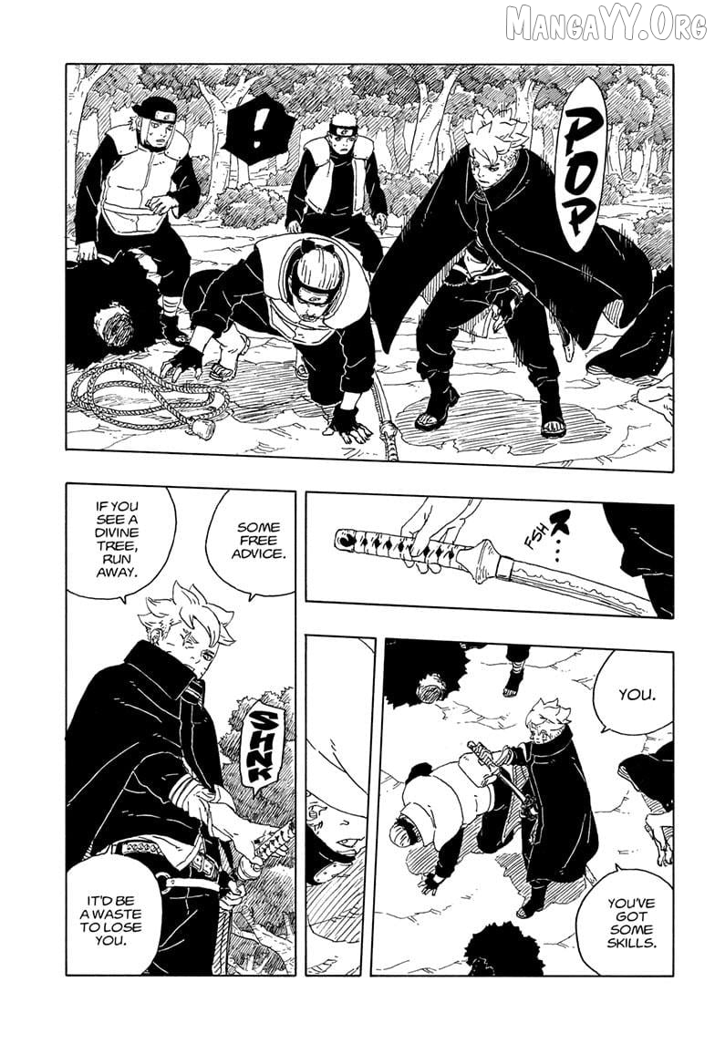 Read Boruto Two Blue Vortex En Manga Online