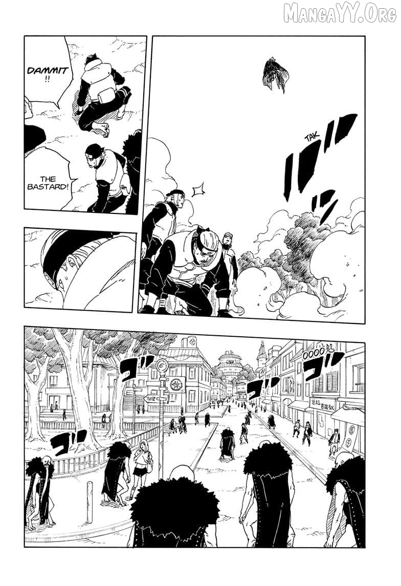 Read Boruto Two Blue Vortex En Manga Online