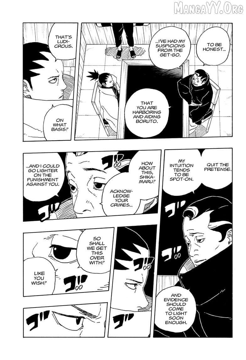 Read Boruto Two Blue Vortex En Manga Online