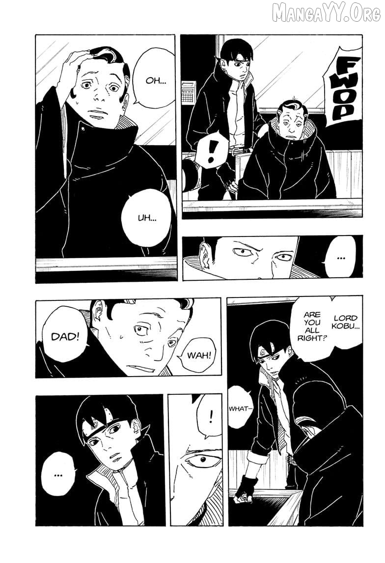 Read Boruto Two Blue Vortex En Manga Online