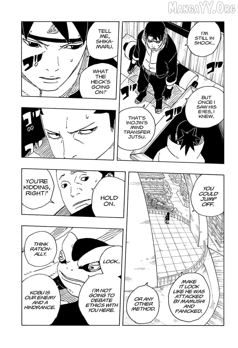 Read Boruto Two Blue Vortex En Manga Online