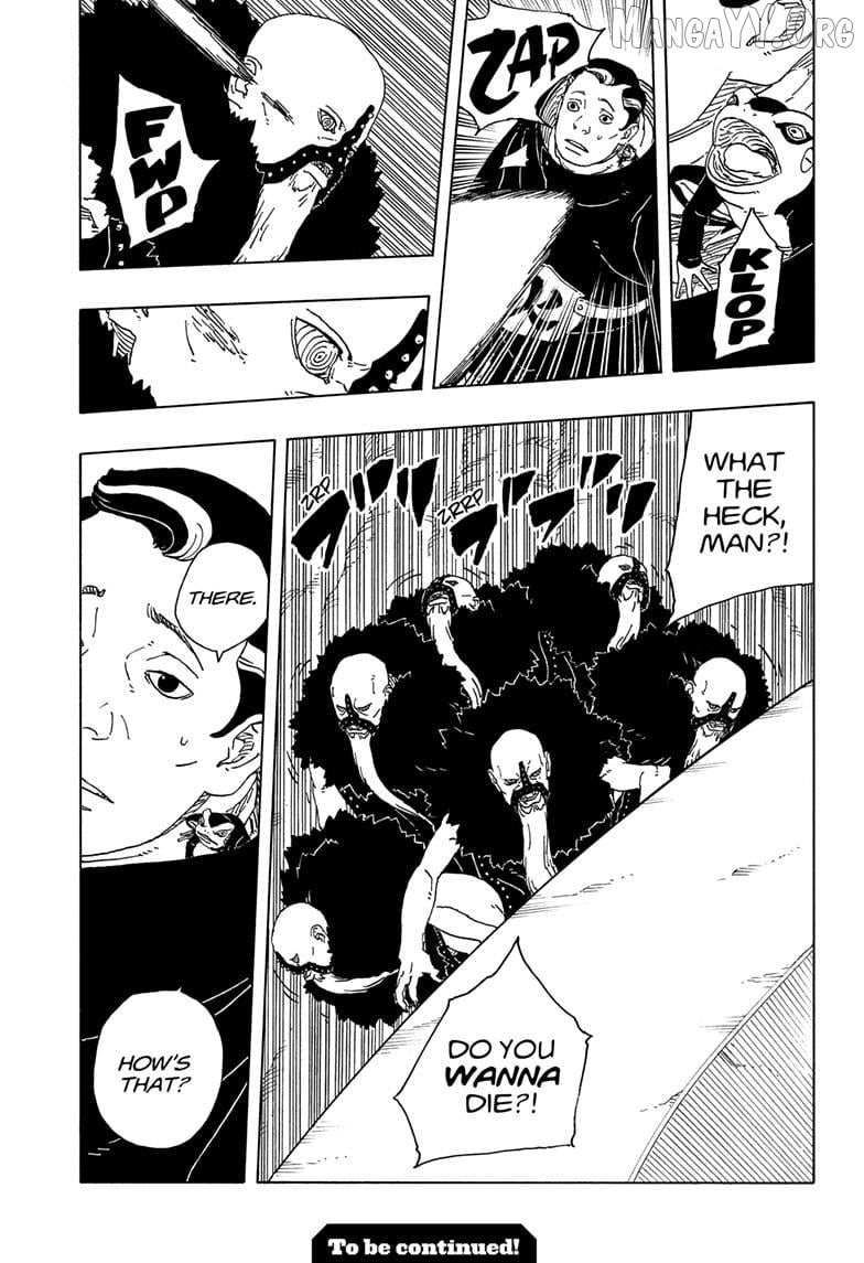 Read Boruto Two Blue Vortex En Manga Online