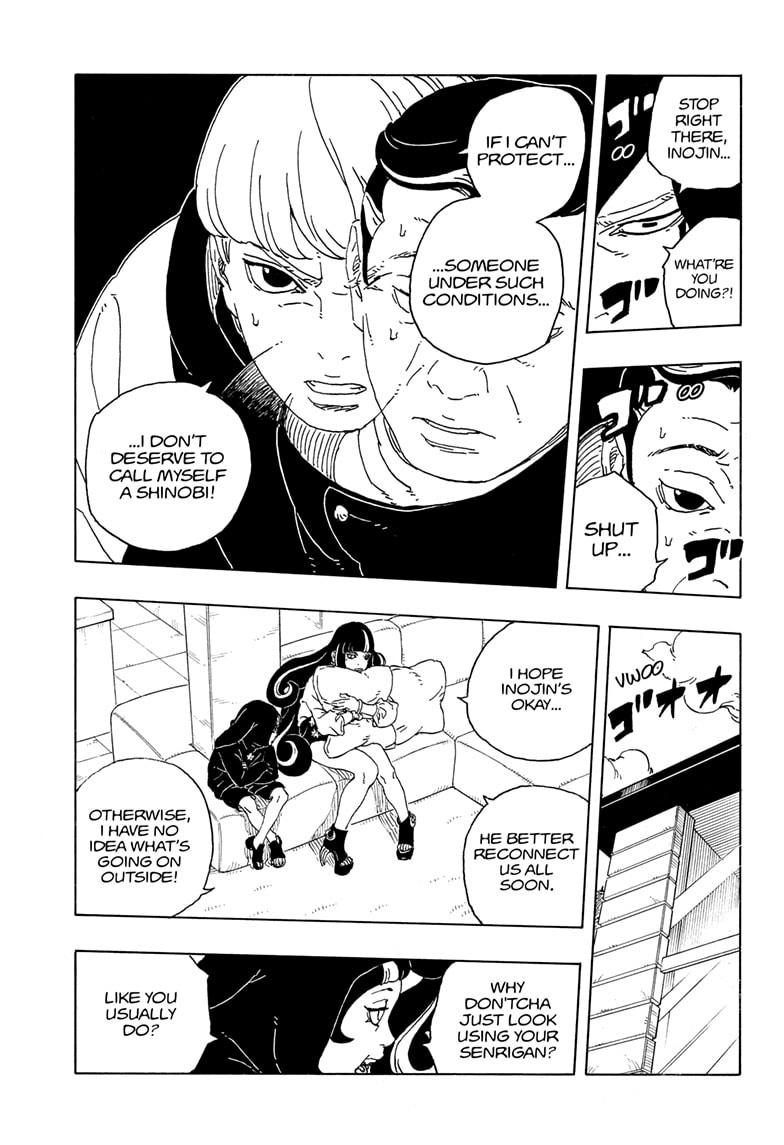 Read Boruto Two Blue Vortex En Manga Online