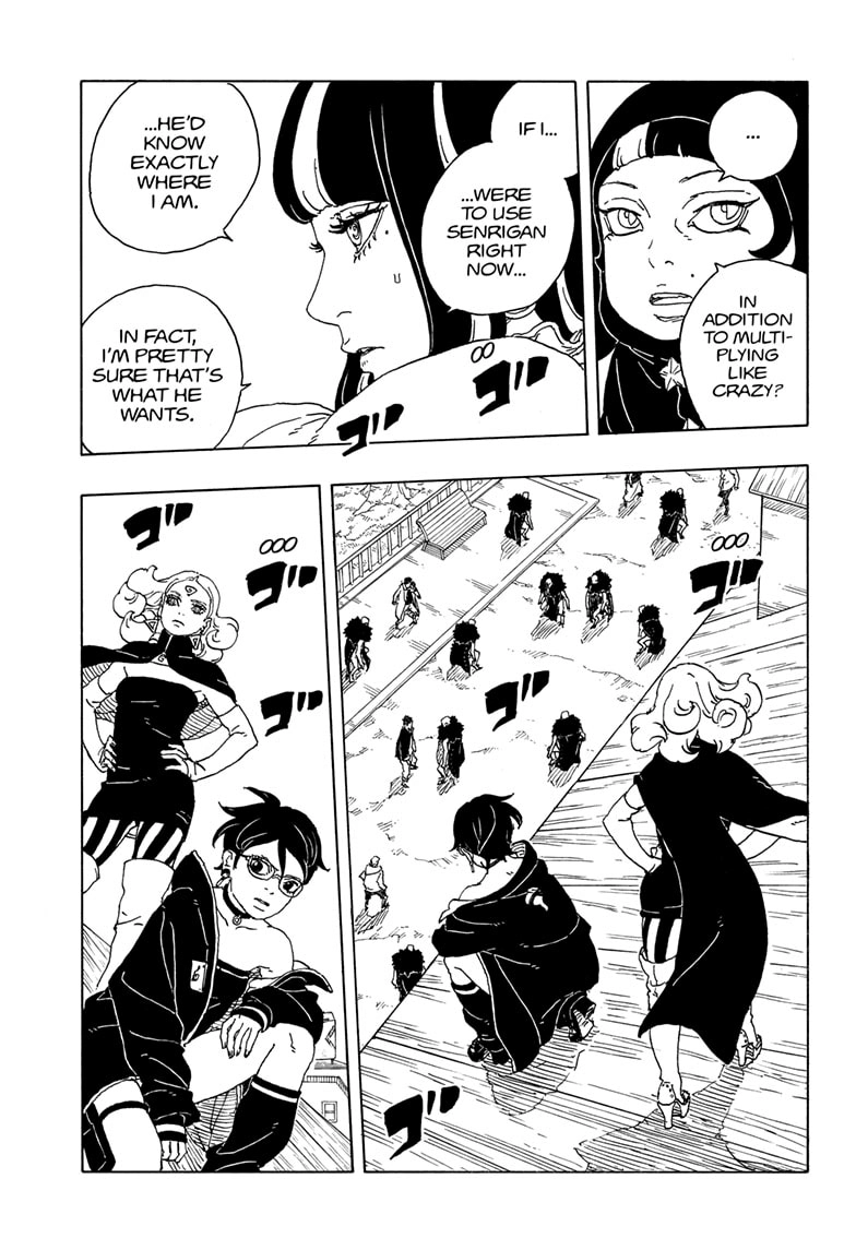Read Boruto Two Blue Vortex En Manga Online