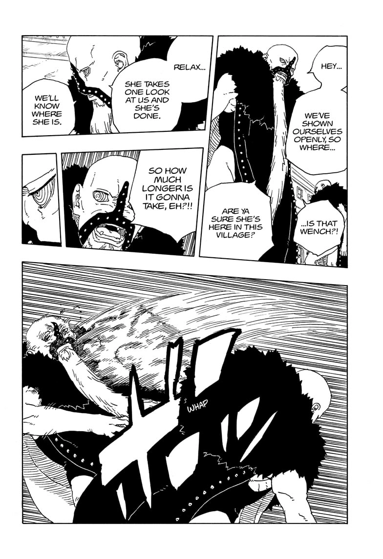 Read Boruto Two Blue Vortex En Manga Online