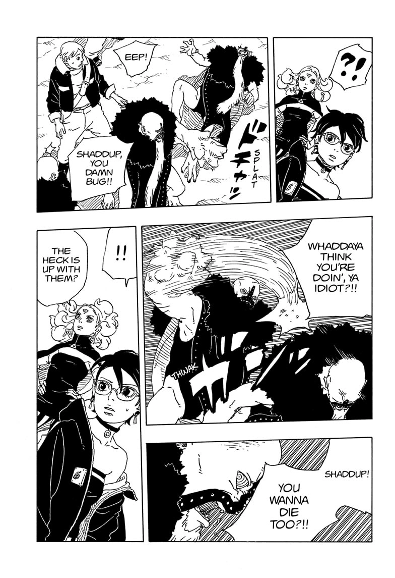 Read Boruto Two Blue Vortex En Manga Online