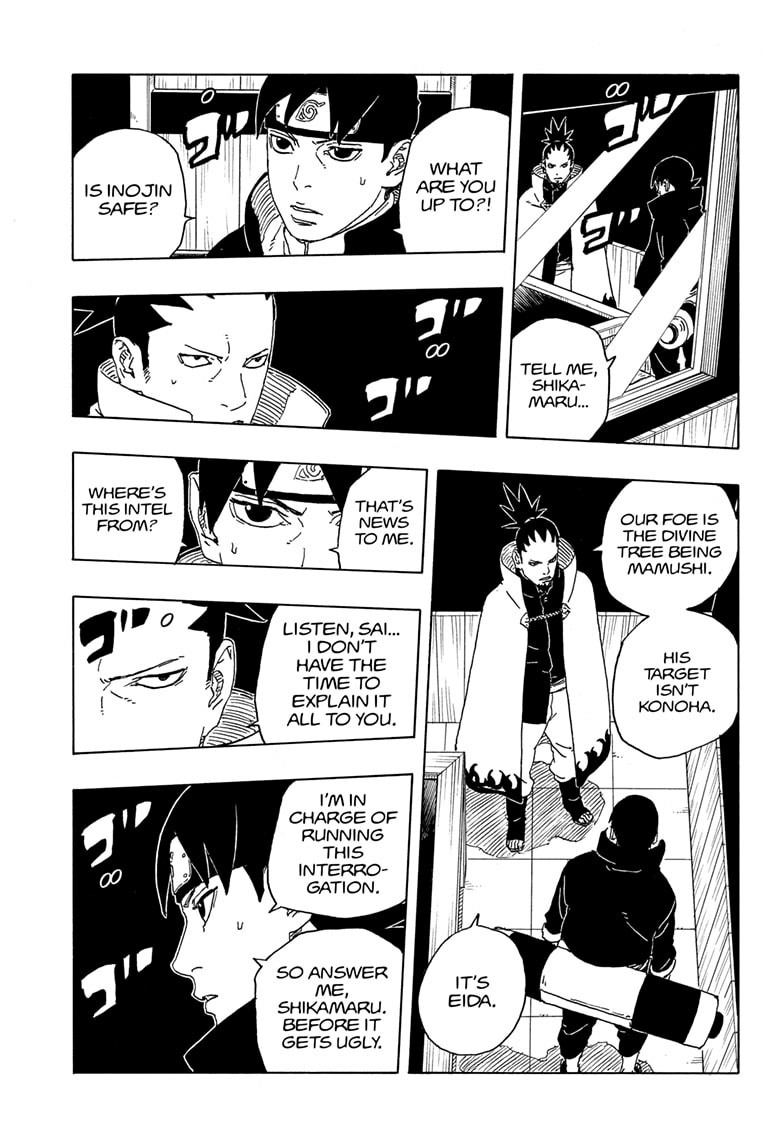 Read Boruto Two Blue Vortex En Manga Online