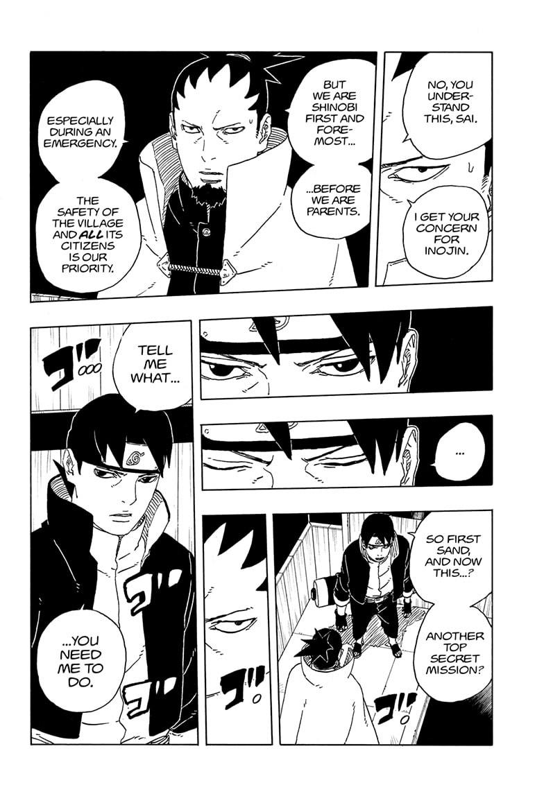 Read Boruto Two Blue Vortex En Manga Online