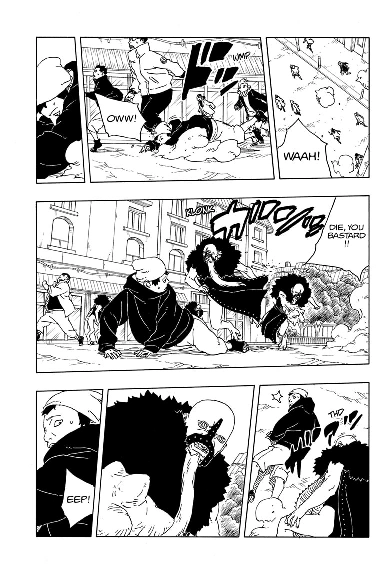 Read Boruto Two Blue Vortex En Manga Online