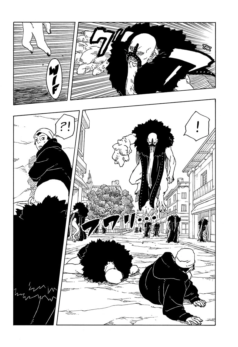 Read Boruto Two Blue Vortex En Manga Online