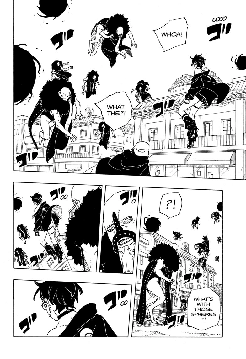 Read Boruto Two Blue Vortex En Manga Online