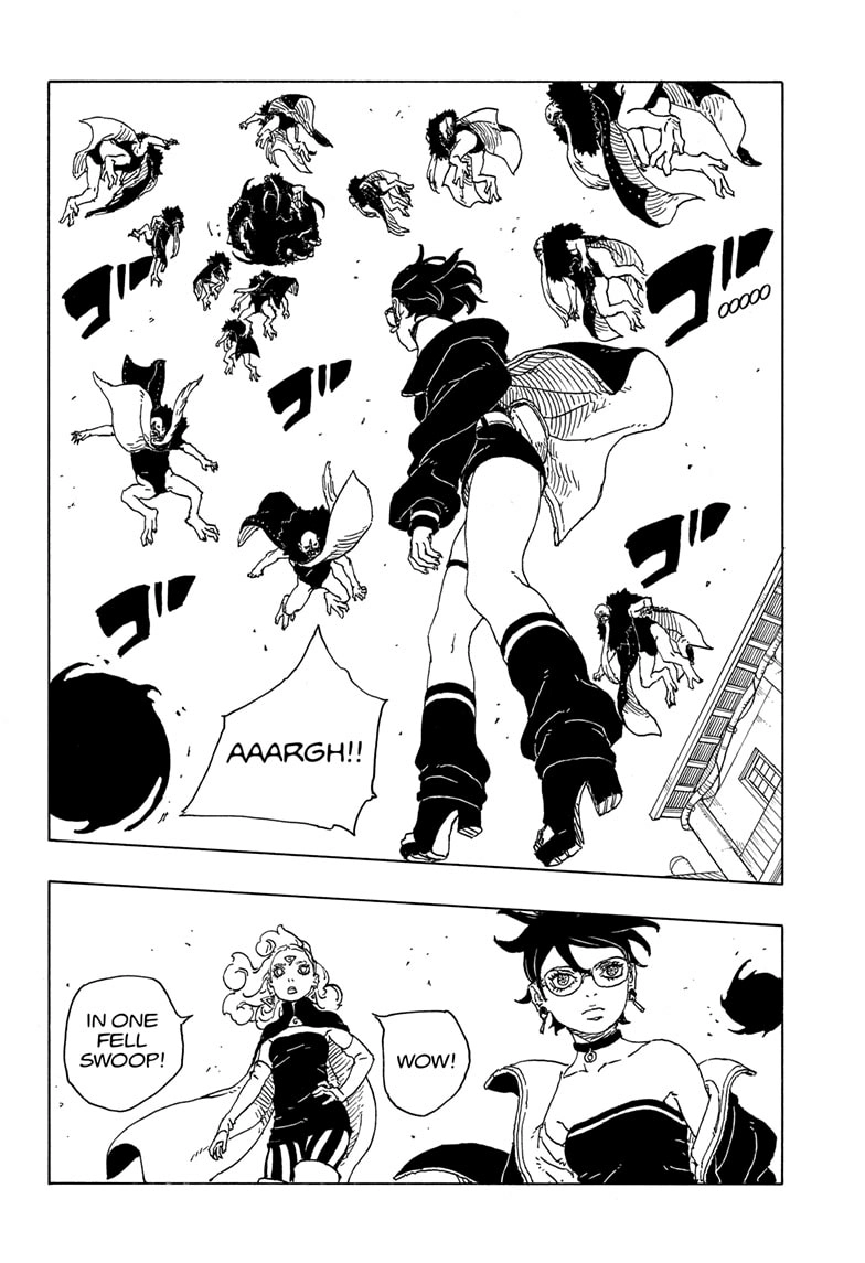 Read Boruto Two Blue Vortex En Manga Online