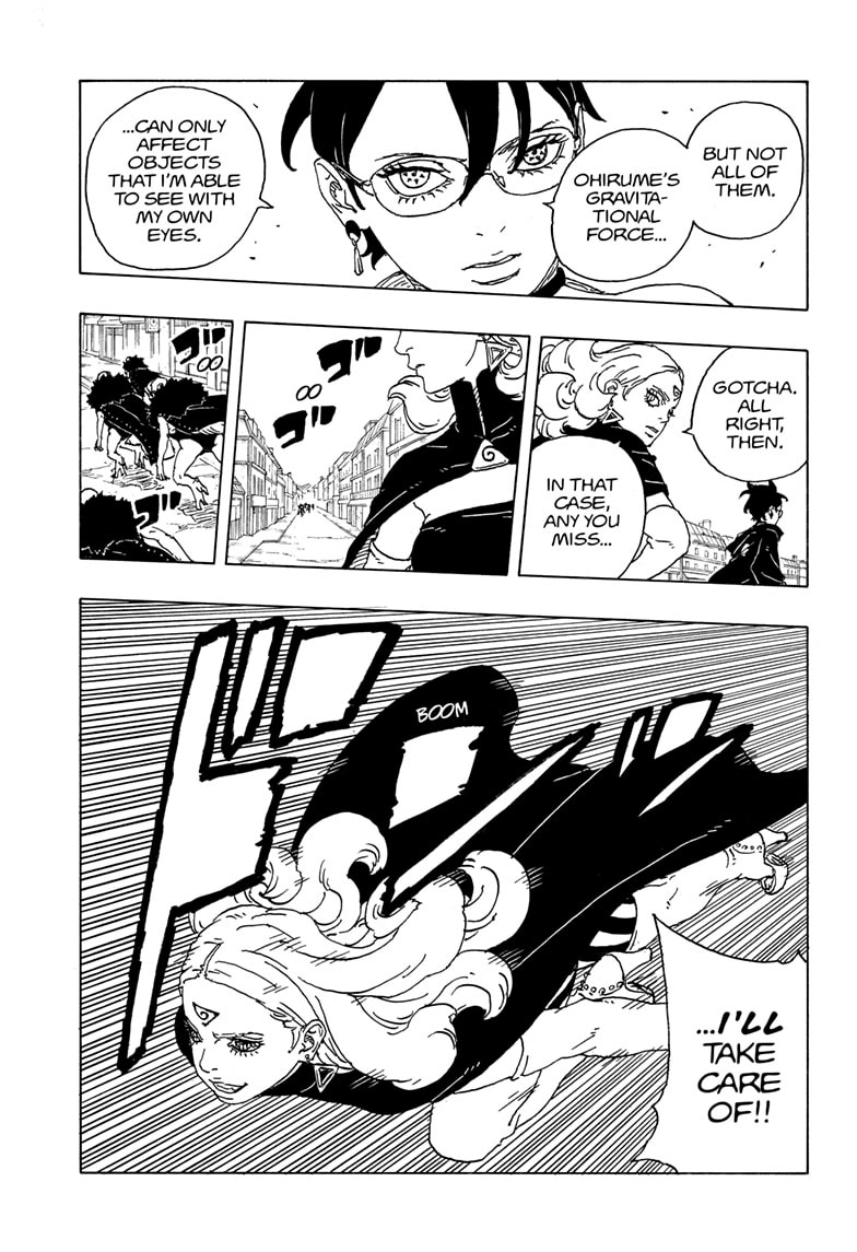 Read Boruto Two Blue Vortex En Manga Online