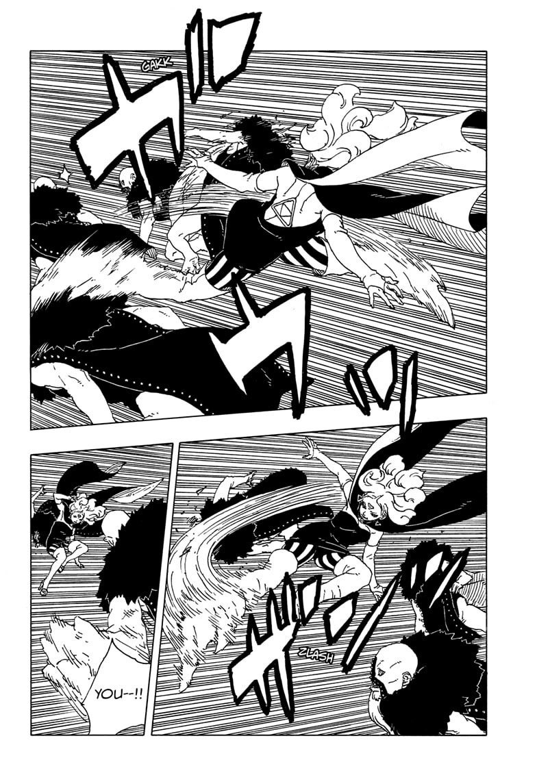Read Boruto Two Blue Vortex En Manga Online