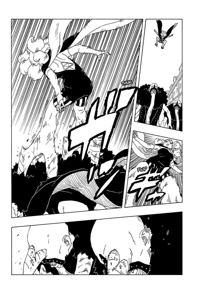 Read Boruto Two Blue Vortex En Manga Online