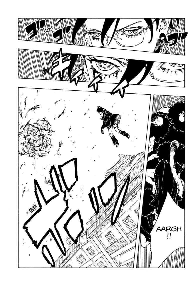 Read Boruto Two Blue Vortex En Manga Online