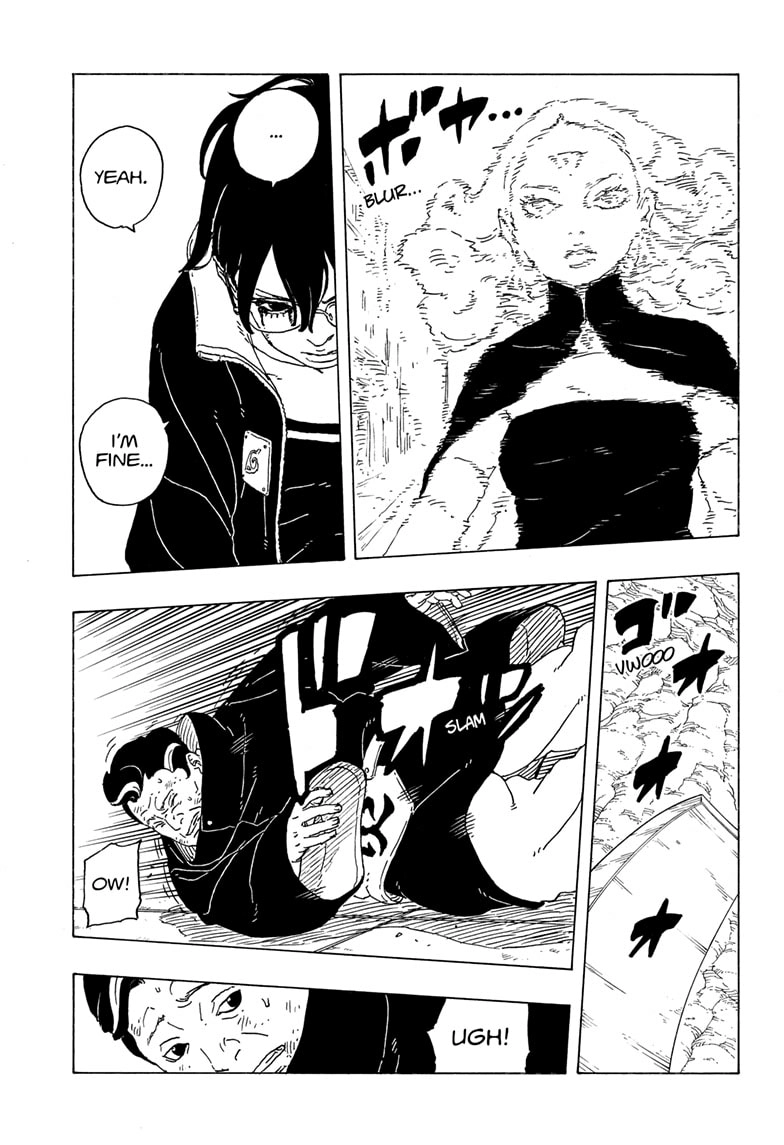 Read Boruto Two Blue Vortex En Manga Online