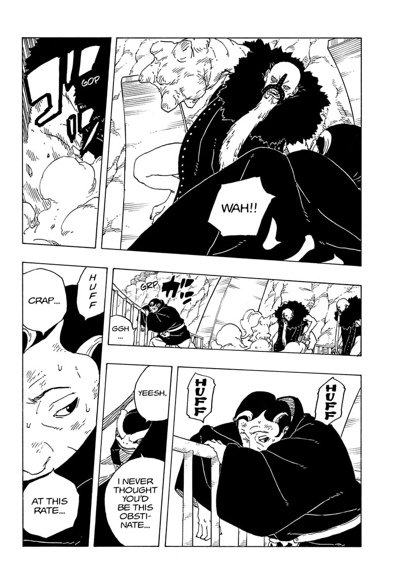 Read Boruto Two Blue Vortex En Manga Online
