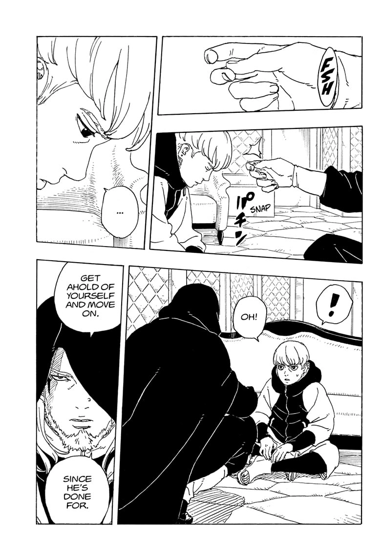 Read Boruto Two Blue Vortex En Manga Online
