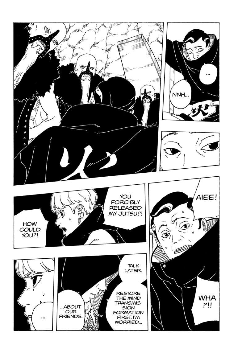 Read Boruto Two Blue Vortex En Manga Online
