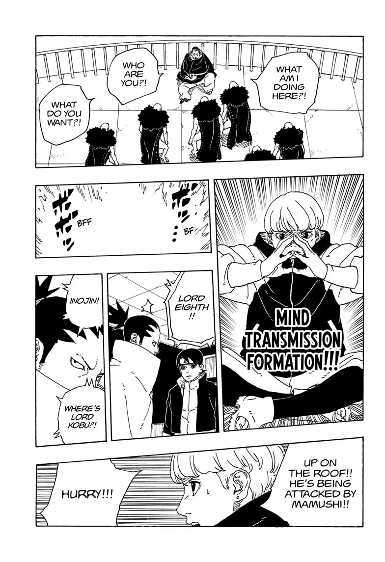 Read Boruto Two Blue Vortex En Manga Online